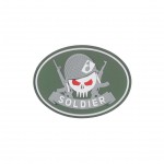 Патч ПВХ professional "Soldier" / Олива / арт. 19431020 [STICH PROFI]
